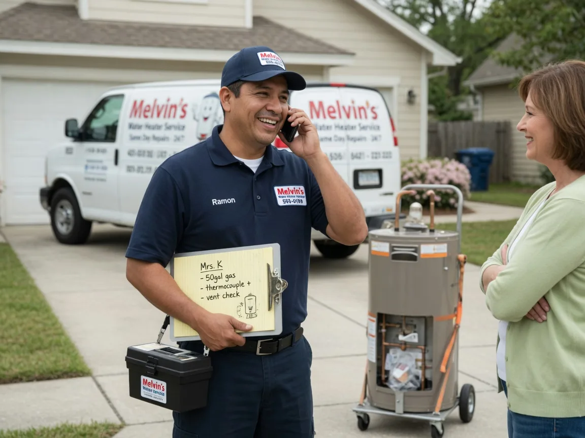 Water Heater Repair Pemberton, OH FAQs